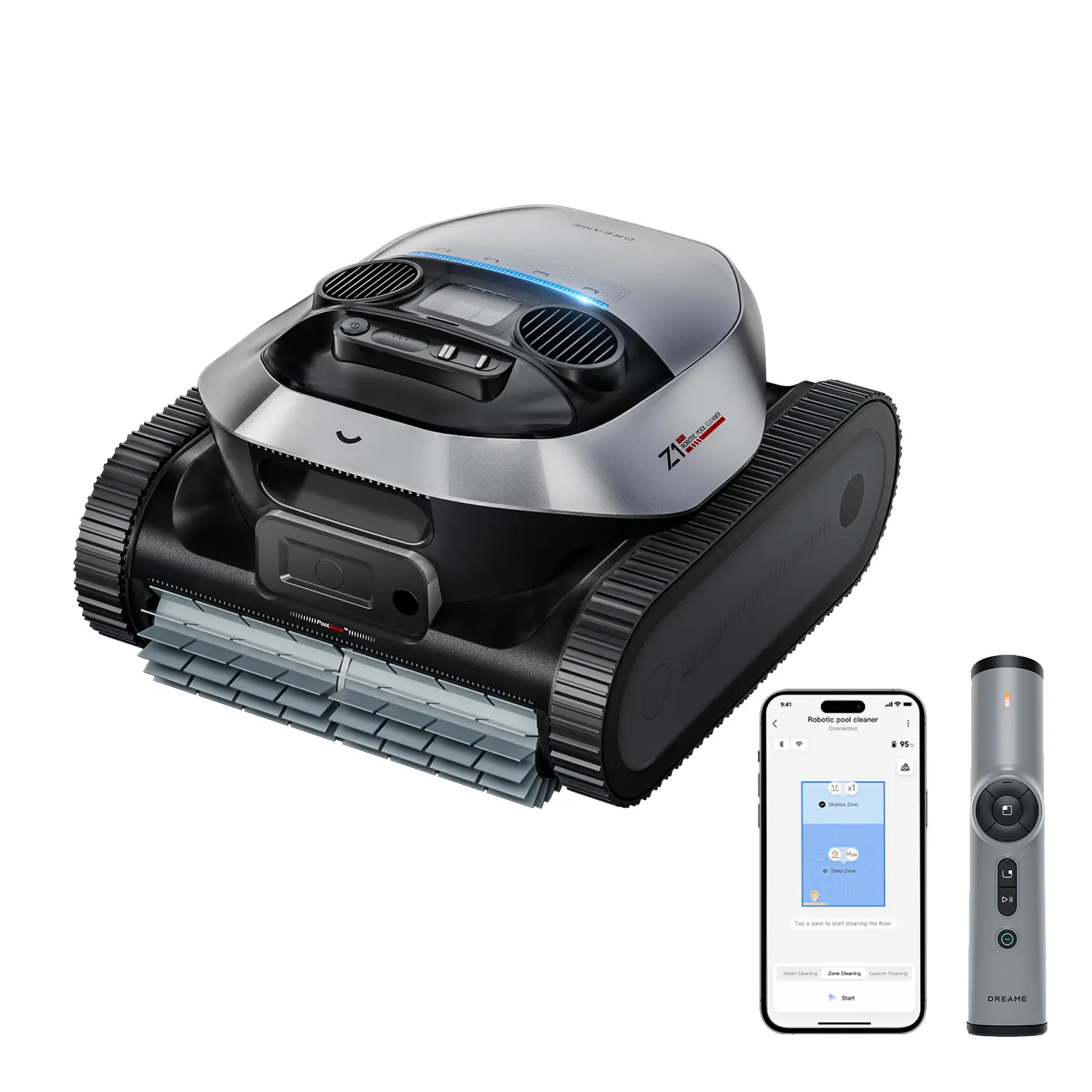 Robotic Pool Cleaner