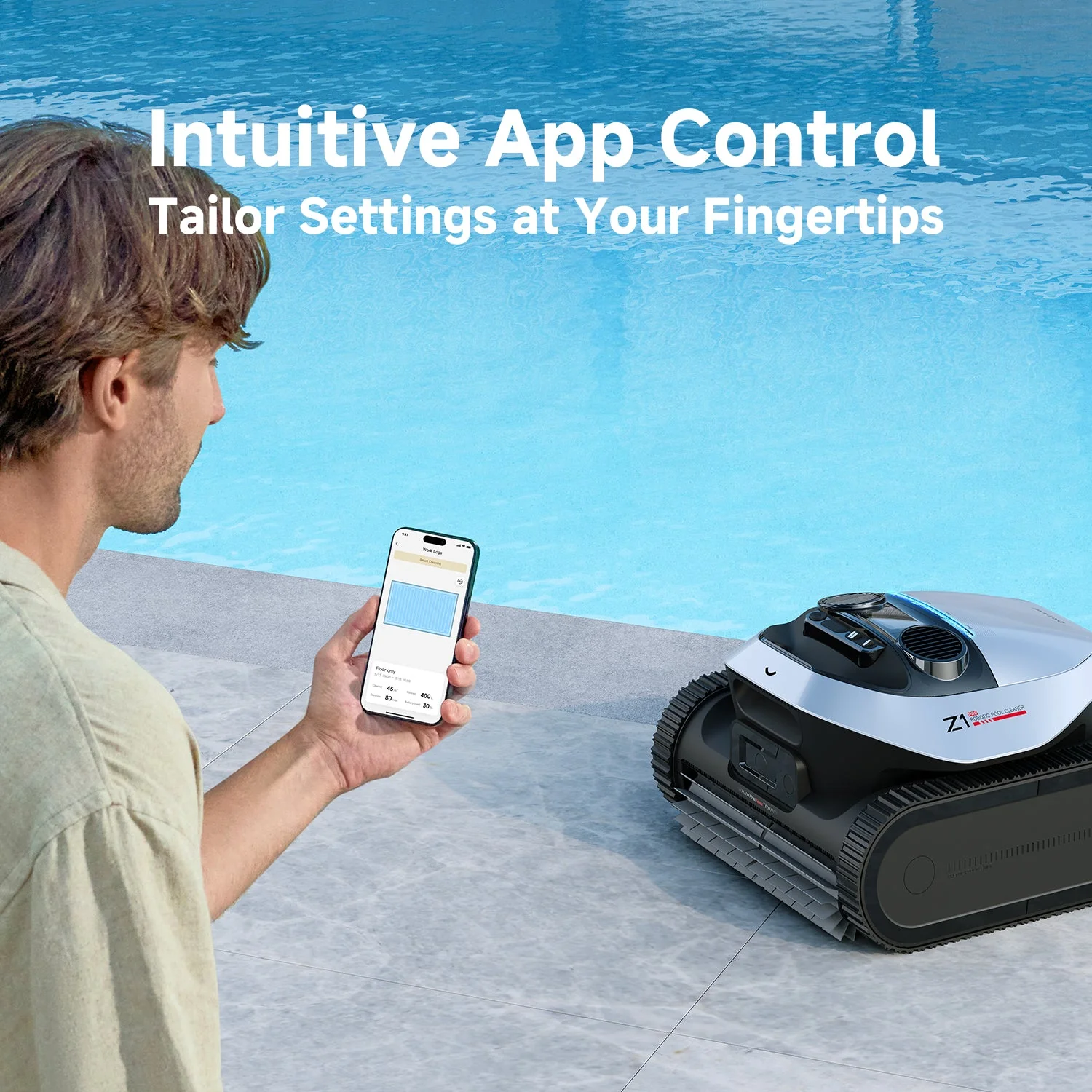Dreame Z1 Pro Robotic Pool Cleaner - Image 10