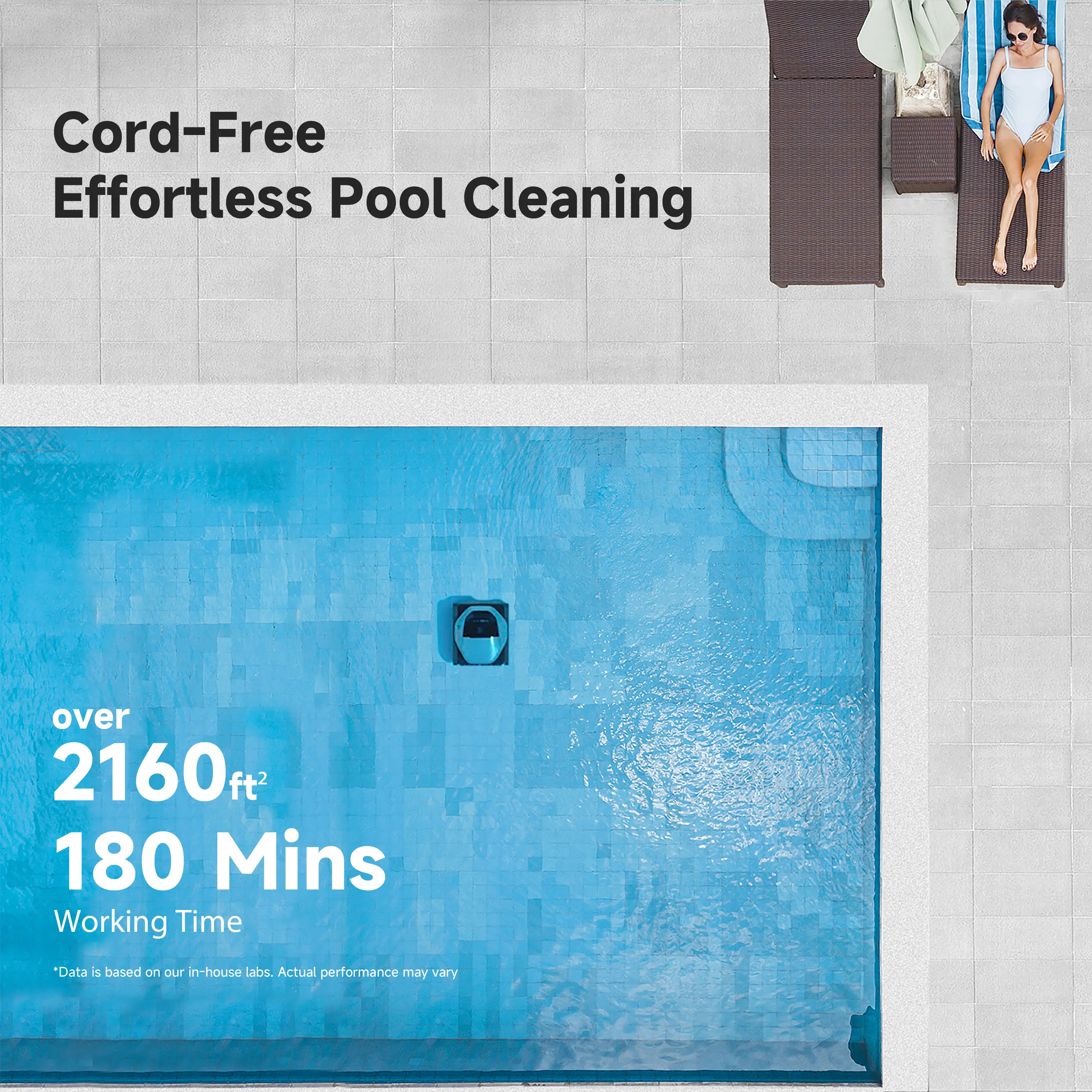 Dreame Z1 Pro Robotic Pool Cleaner - Image 11